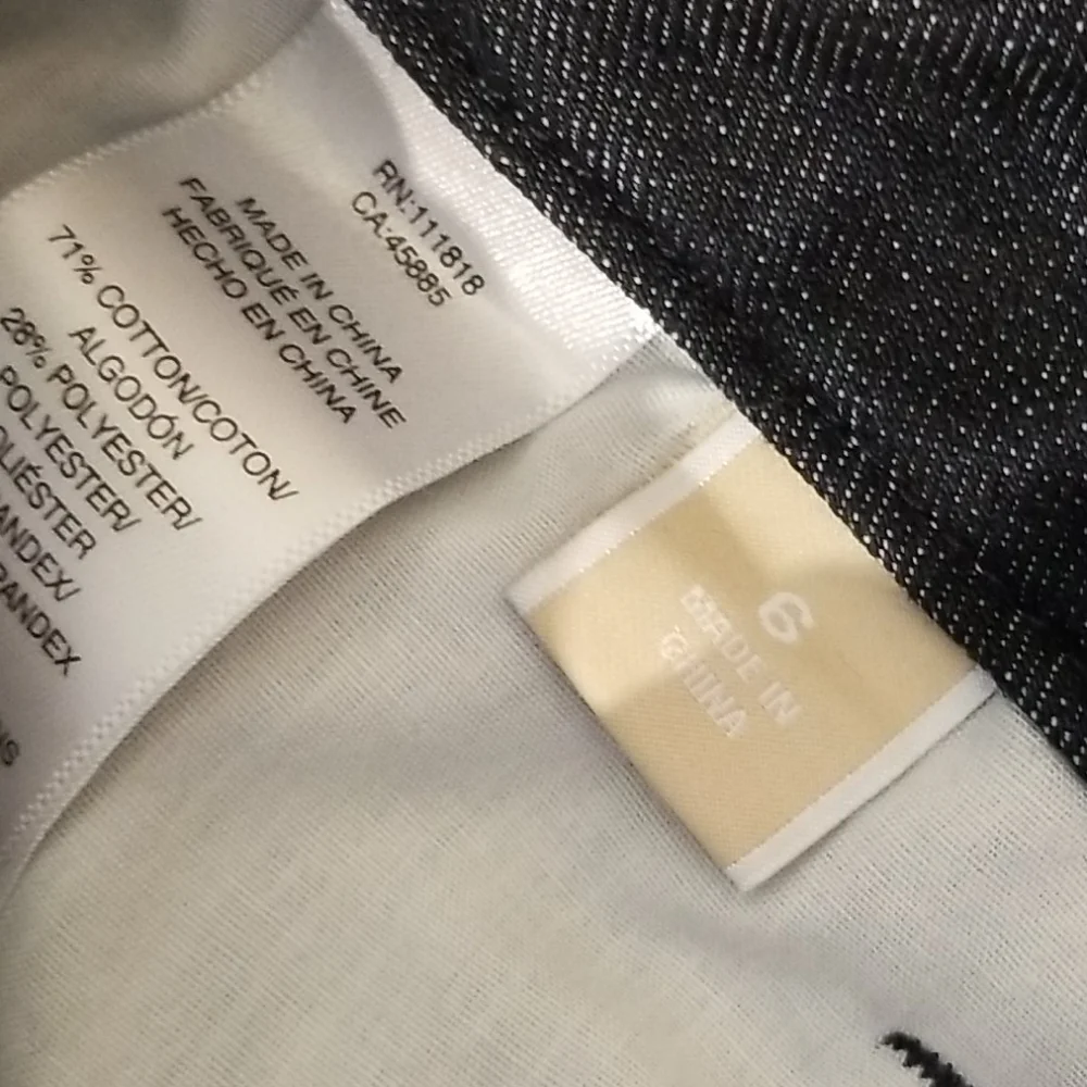 Michael kors bell bottom Jean's 6‎